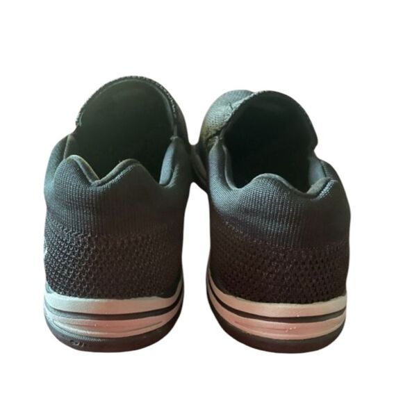 SKECHERS Memory Foam Black Slip On Casual Comfortable Shoes - Picture 4 of 7
